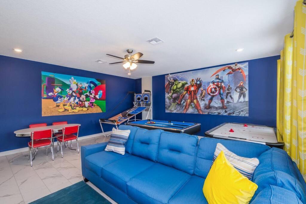 Luxury Villa Inside Storey Lake, Kissimmee - No Extra Fees Eksteriør bilde