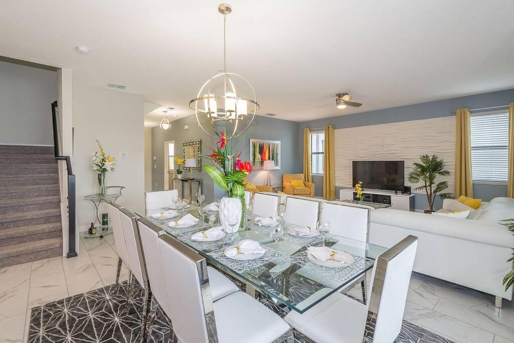 Luxury Villa Inside Storey Lake, Kissimmee - No Extra Fees Eksteriør bilde